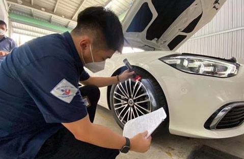 Từ 1/2, thông tin đăng kiểm phương tiện sẽ được chia sẻ công khai