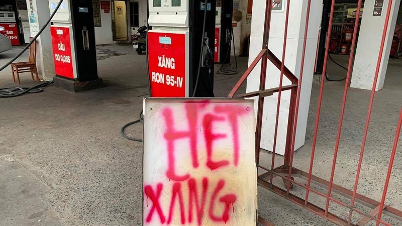 Hải Phòng: Xử phạt Công ty Phú Khánh vì tự ý ngừng bán xăng dầu