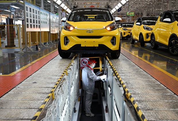 IMF dự báo Trung Quốc đóng góp 25% vào tăng trưởng toàn cầu năm 2023