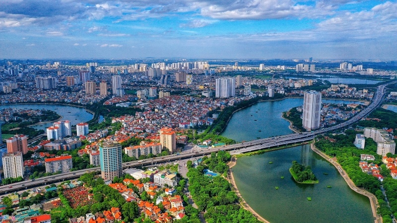 Phát triển 3 hành lang kinh tế và các chuỗi đô thị hiện đại vùng đồng bằng sông Hồng