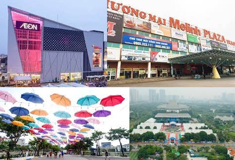 58 địa điểm tổ chức hội chợ thương mại tại Hà Nội