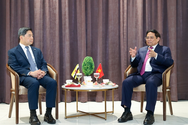 Hợp tác kinh tế, thương mại Việt Nam-Brunei đạt bước tiến vượt bậc