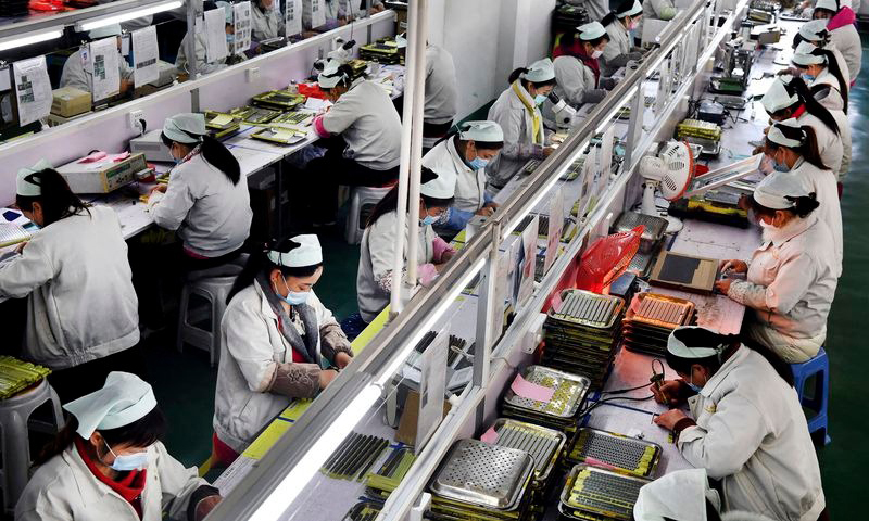 Doanh nghiệp Trung Quốc quay trở lại Mỹ để tiến hành IPO