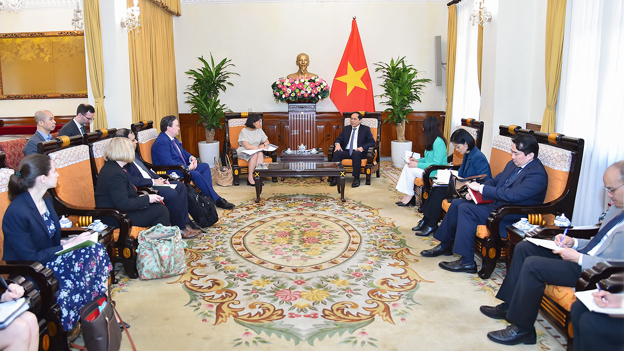 Kim ngạch thương mại Việt-Mỹ năm 2022 đạt hơn 123 tỷ USD