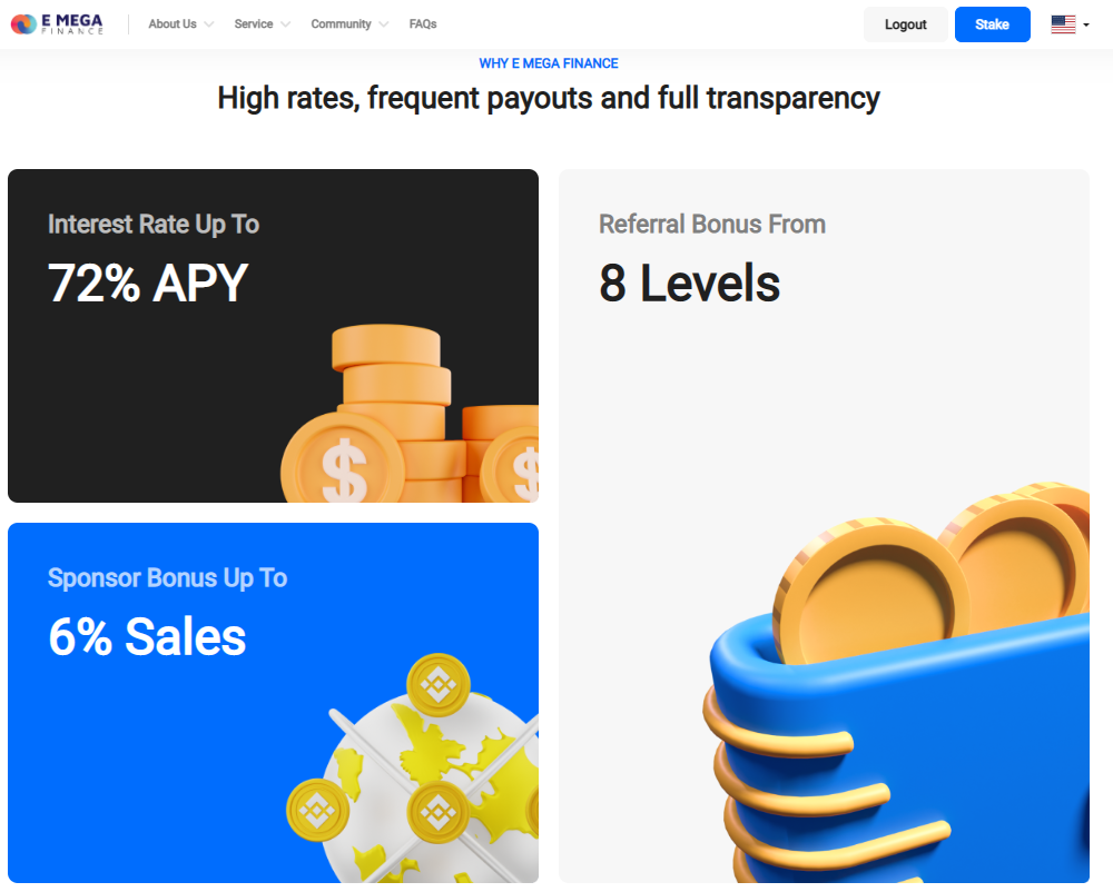 Erugo World “chơi lớn” tung quỹ đầu tư E Mega Finance trị giá 1 tỷ USD