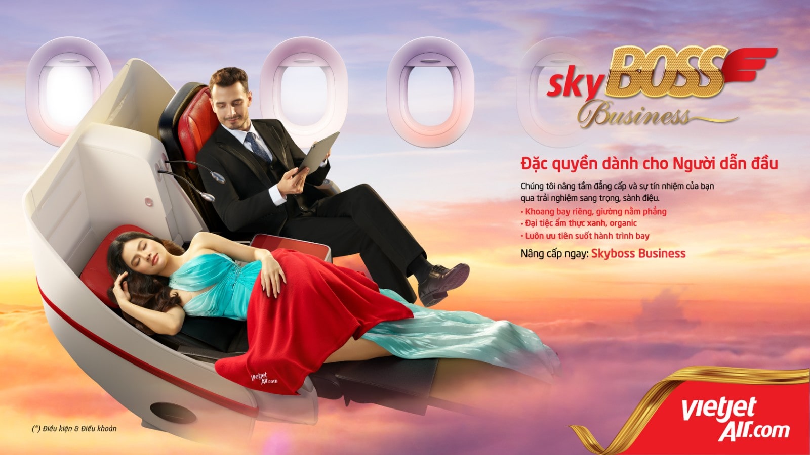 Bay Úc, miễn phí chặng nội địa đến TP.HCM, Vietjet thôi!