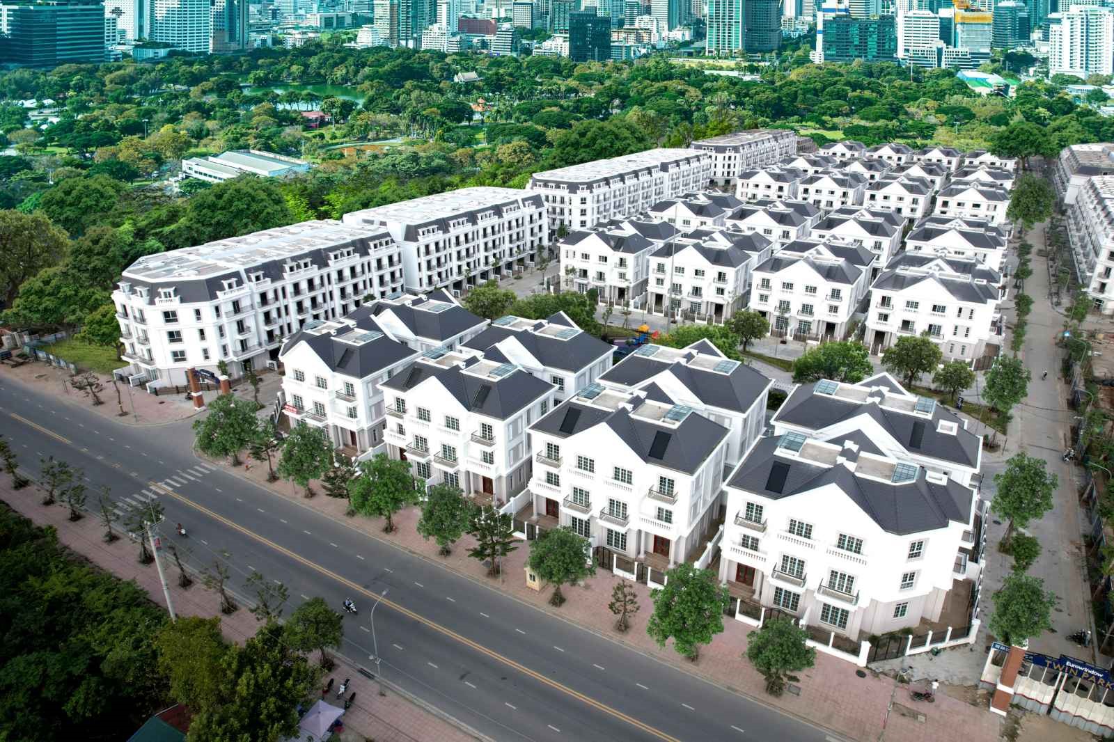 Eurowindow Twin Parks tiên phong mang đến trải nghiệm 'shopping in the park'