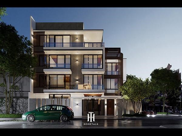 Đơn Vị Thiết Kế & Thi Công Nội Thất Biệt Thự Hometalk Uy Tín Chuyên Nghiệp