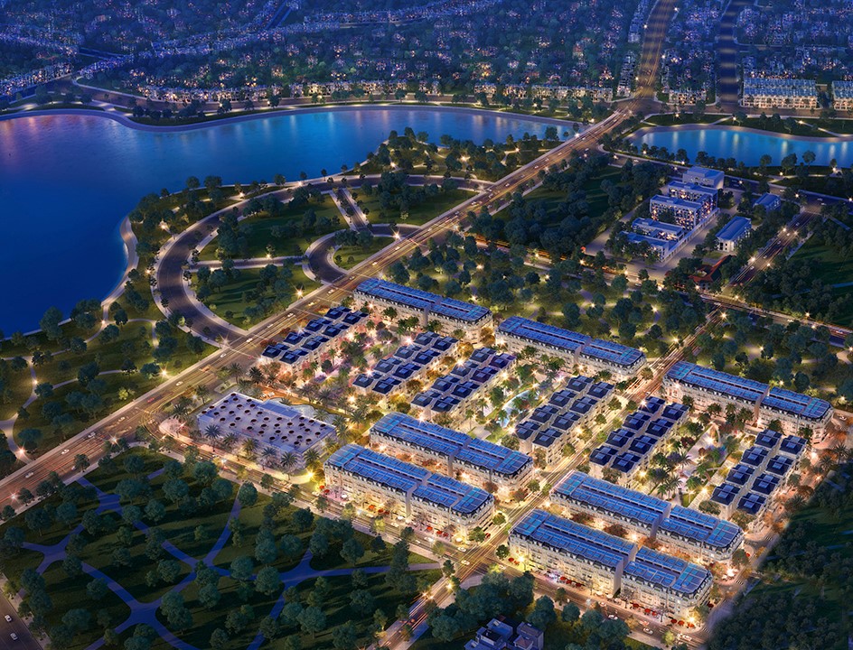 Eurowindow Twin Parks - Tận hưởng phong cách nghỉ dưỡng 'tại gia' giữa Thủ đô