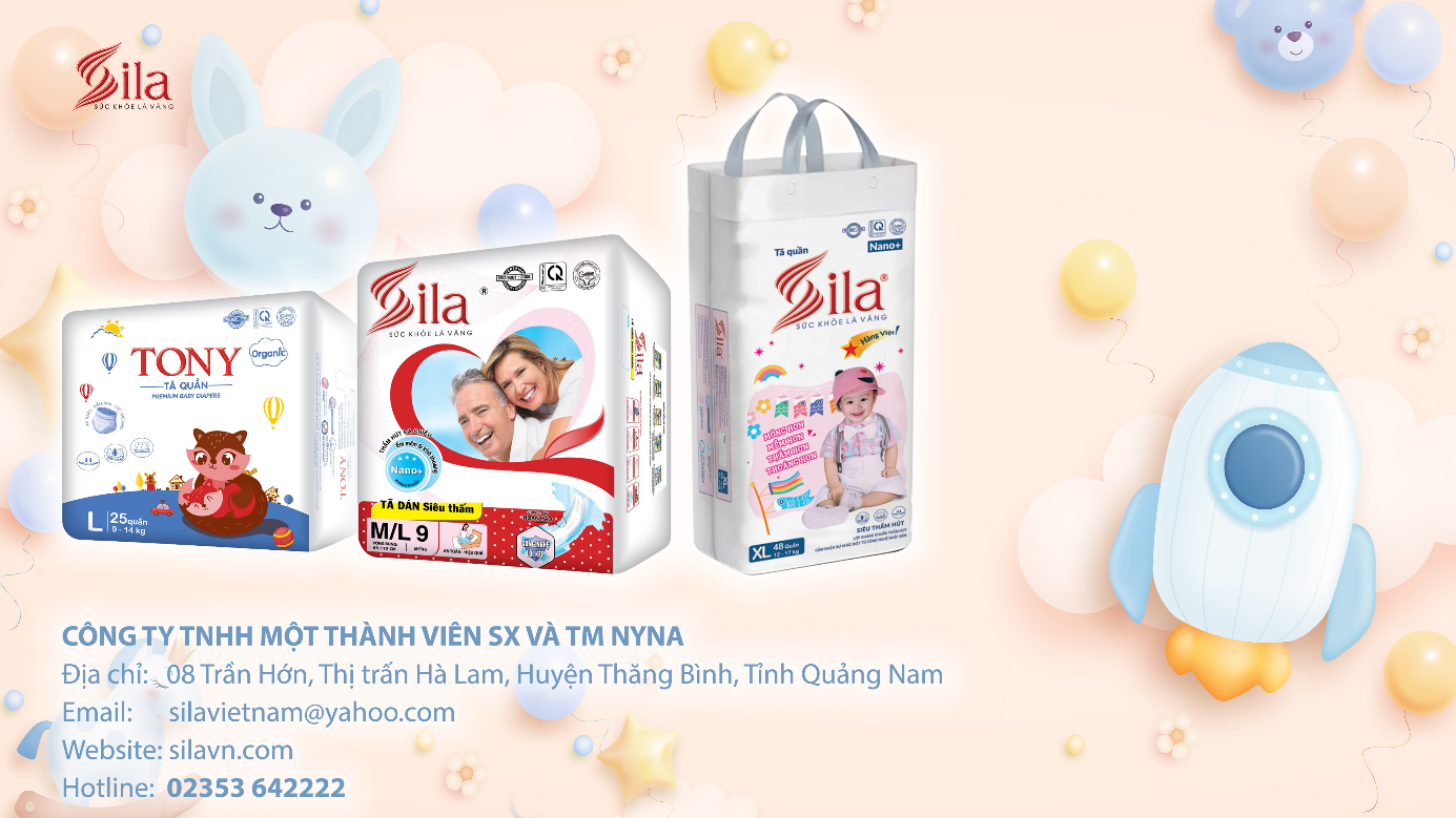 Tã sila - cùng cha mẹ chăm sóc sức khỏe cho con