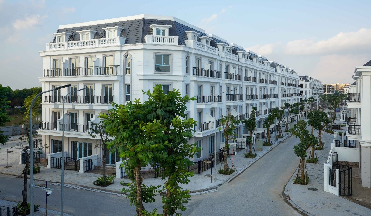 Phân khúc bất động sản thấp tầng đón nhận nhiều thông tin tích cực