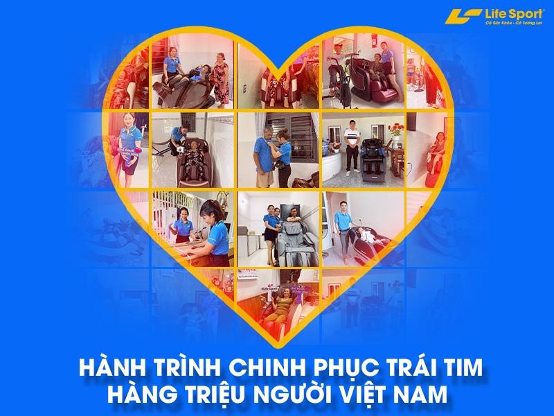 Life Sport- Hành trình chinh phục trái tim người tiêu dùng
