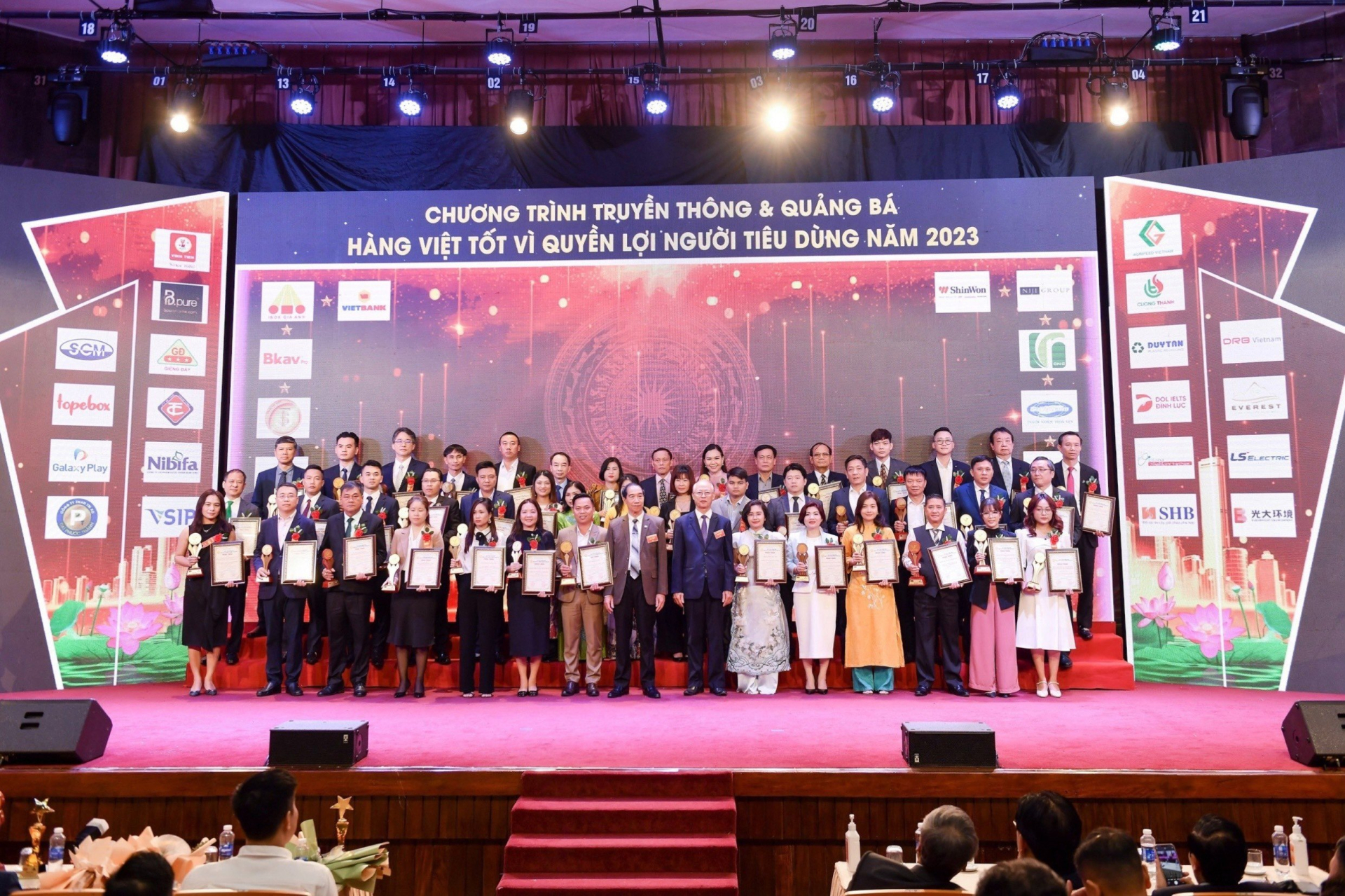 Thương hiệu Yến Sành giành chứng nhận “Sản Phẩm Chất Lượng Vàng 2023”