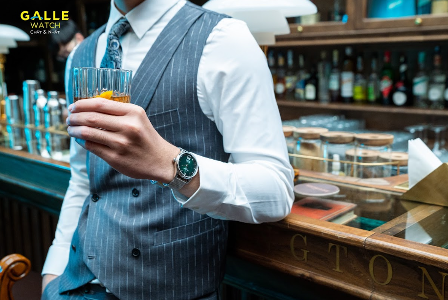 Gợi ý cách chọn đồng hồ đeo tay cho nam từ Đồng hồ Galle
