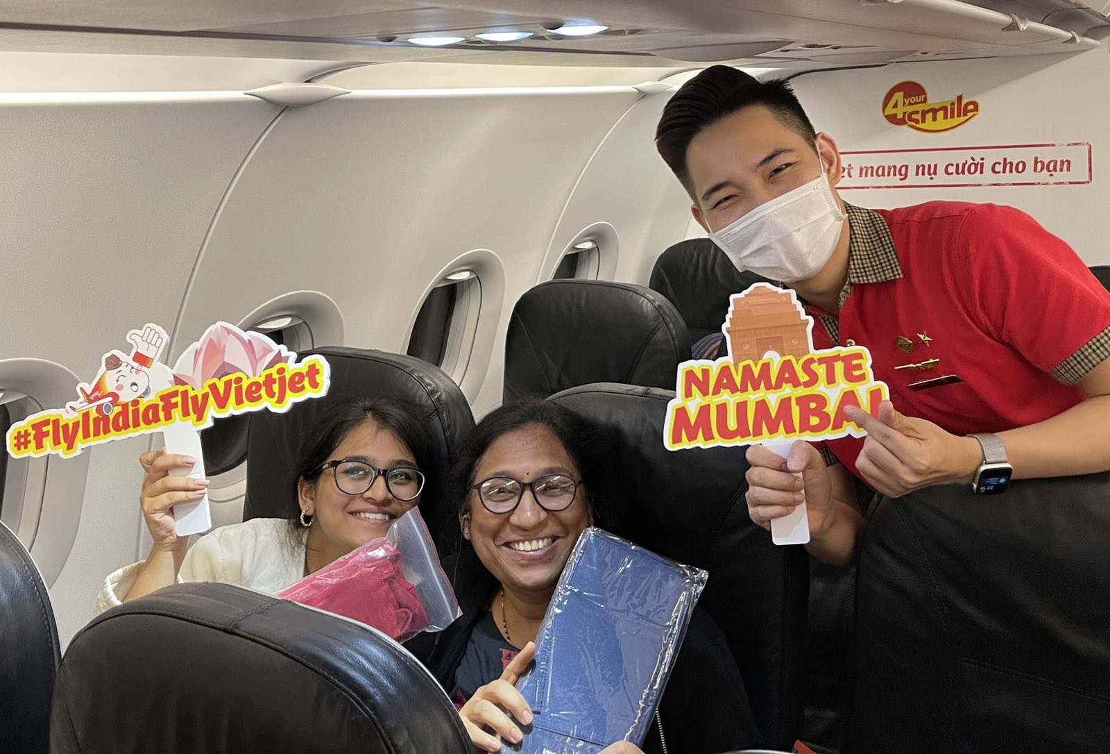 Ấn Độ mê hoặc, càng bay càng yêu, Vietjet thôi!