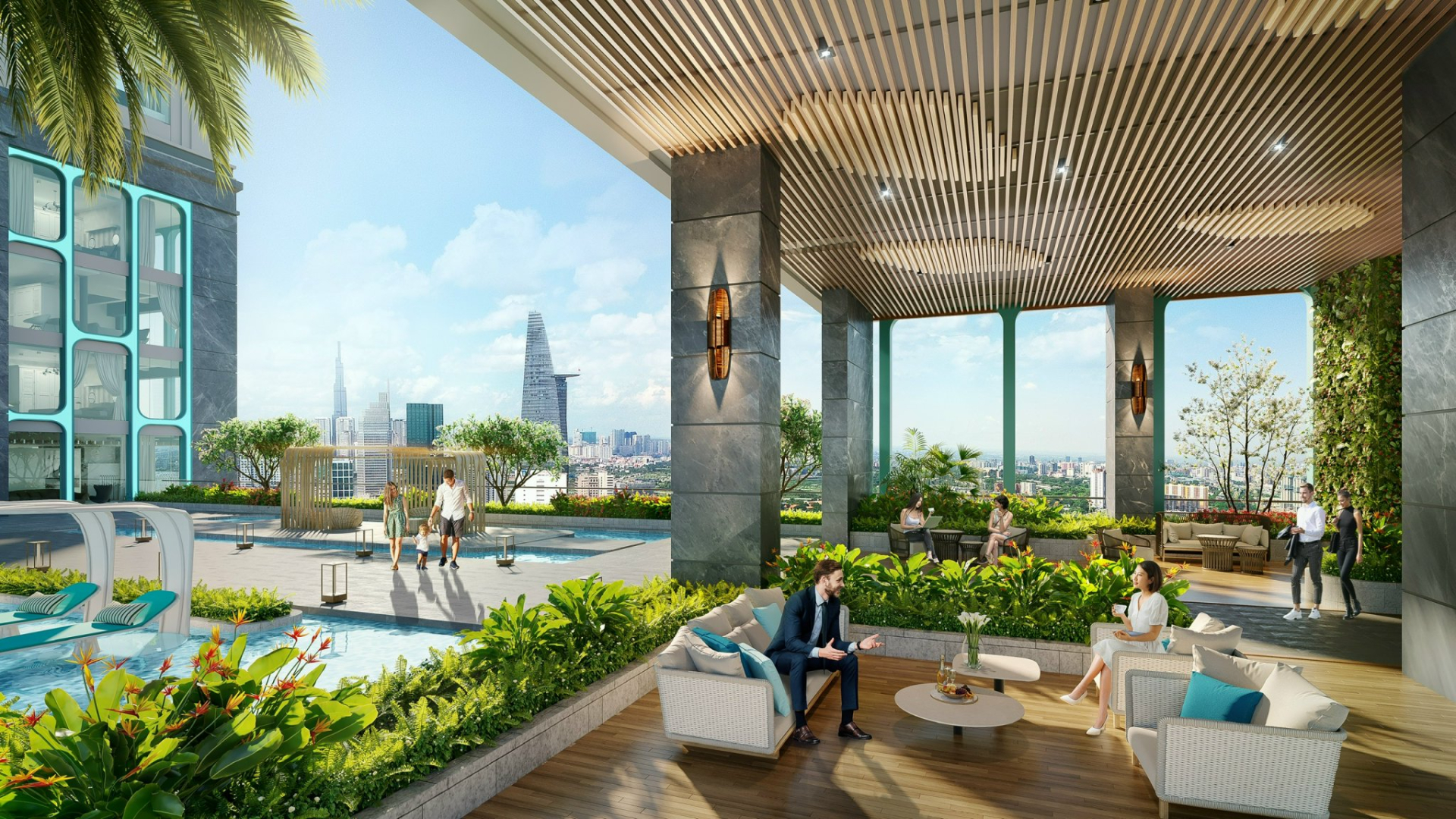 Hệ tiện ích chuẩn quốc tế tại căn hộ hạng sang The Grand Manhattan