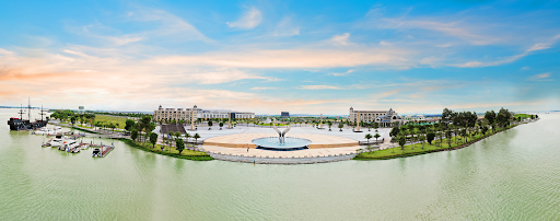 Hệ tiện ích hoàn chỉnh của Aqua City tạo ấn tượng với nhà đầu tư