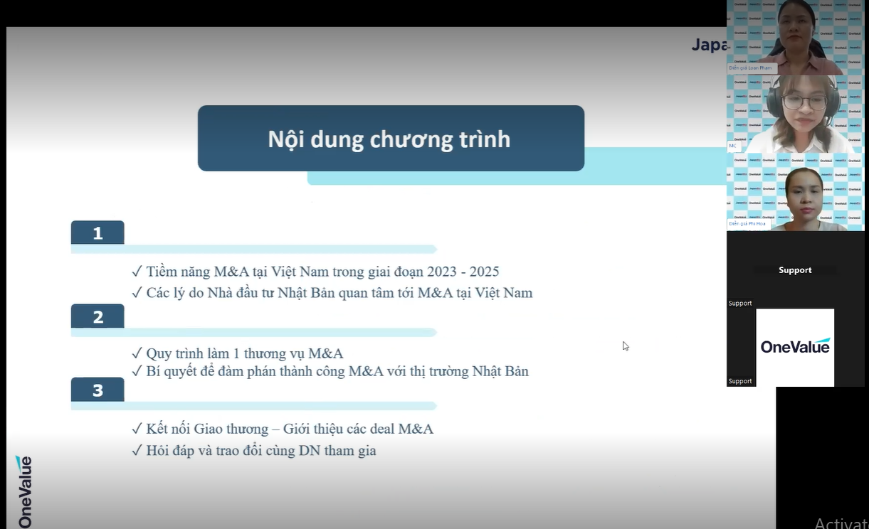 Nắm chắc 'bí quyết' - Doanh nghiệp Việt dễ dàng chinh phục nhà đầu tư Nhật Bản