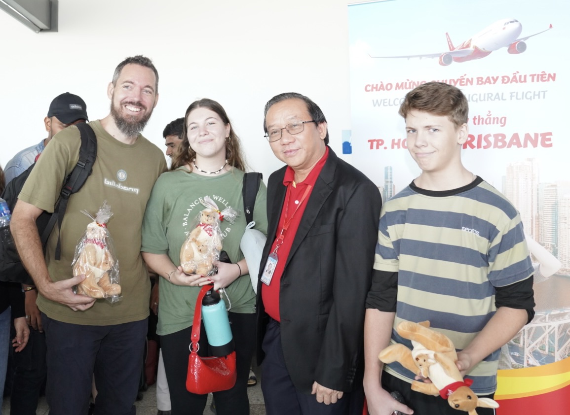 Bay thẳng TP. Hồ Chí Minh đến Brisbane (Úc), cùng Vietjet dễ dàng chỉ từ 0 đồng