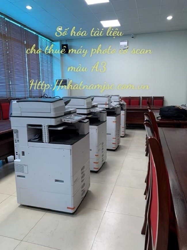Nhật Nam Jsc - địa chỉ cho thuê máy photocopy chuyên nghiệp và uy tín hàng đầu Việt Nam