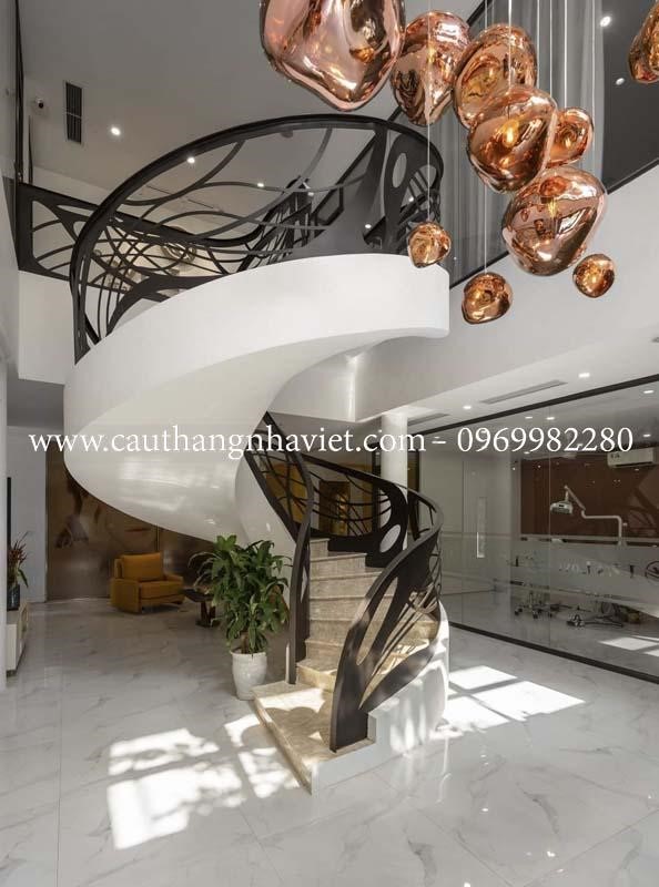 Cầu thang Nhà Việt - Đối tác uy tín và chuyên nghiệp hang đầu trong lĩnh vực cầu thang xoắn ốc cao cấp