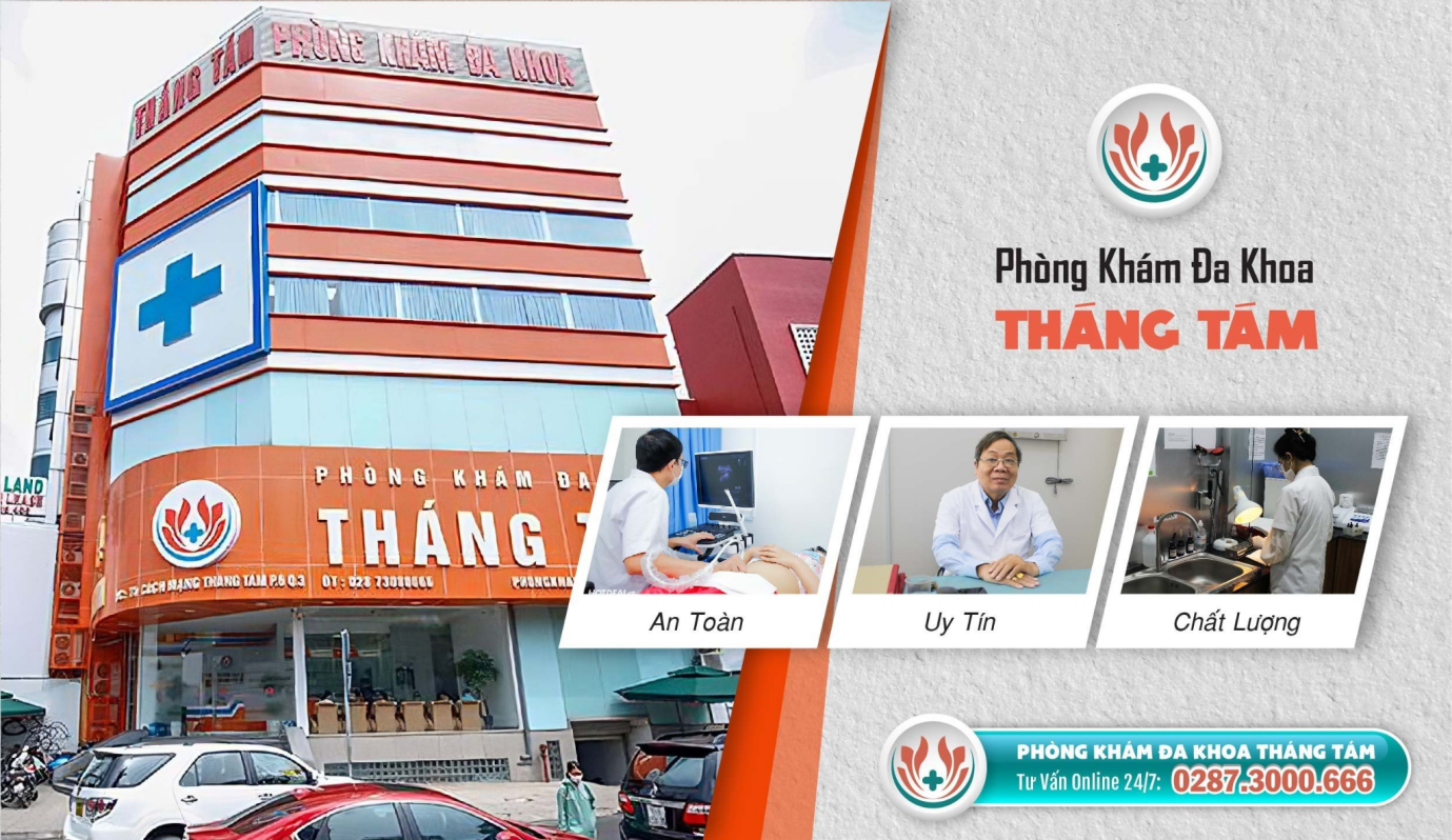 Phòng khám Đa khoa Tháng Tám - 74 Cách Mạng Tháng Tám