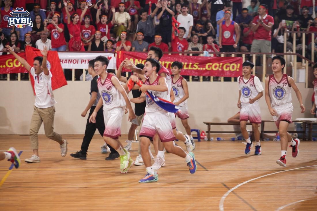 Hanoi Youth Basketball League (HYBL) - Giải bóng rổ thanh thiếu niên chính thức khởi tranh mùa giải thứ 5.