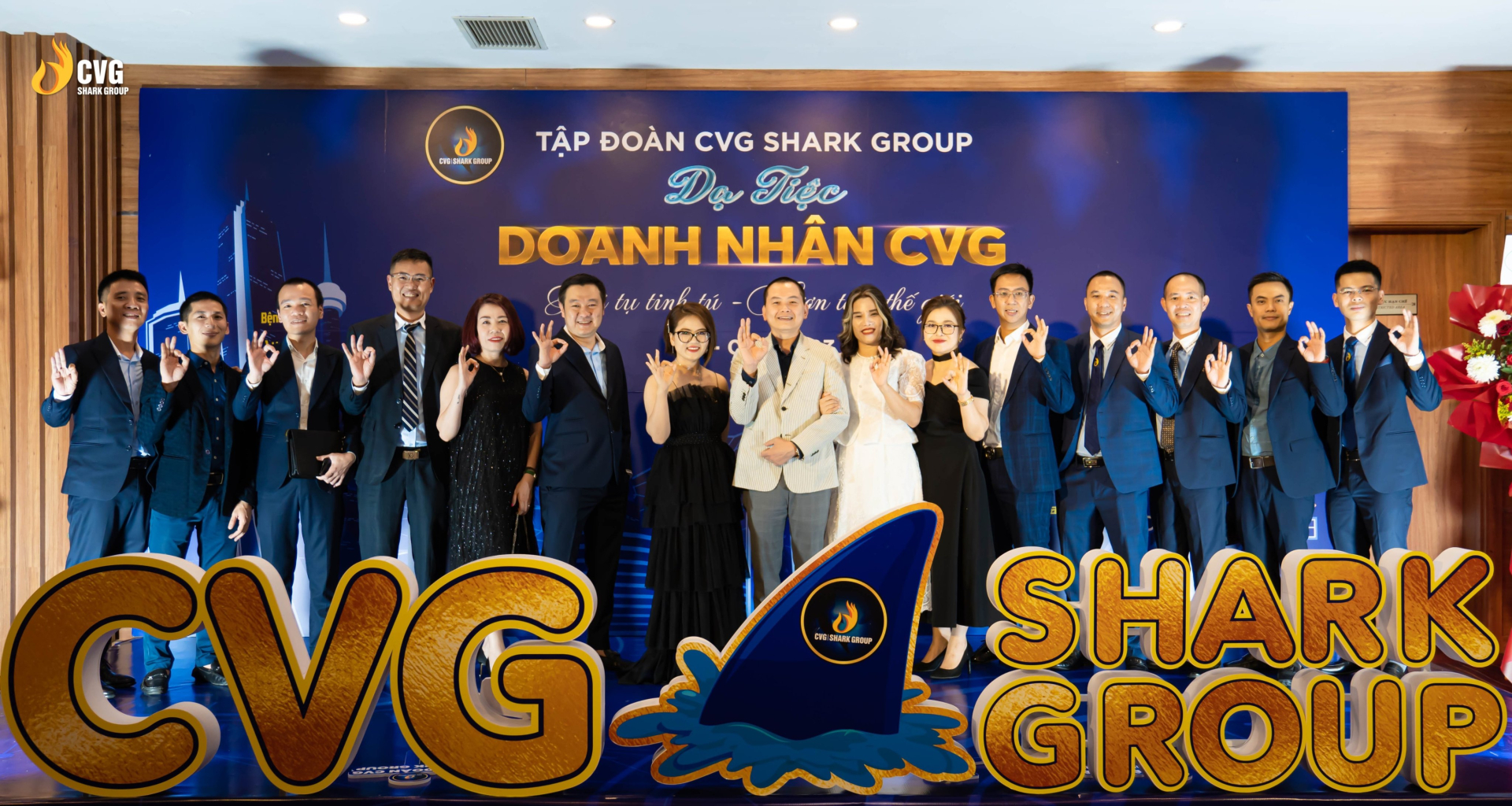 Hệ sinh thái đa dạng dành cho doanh nhân Việt Nam của CVG Shark Group