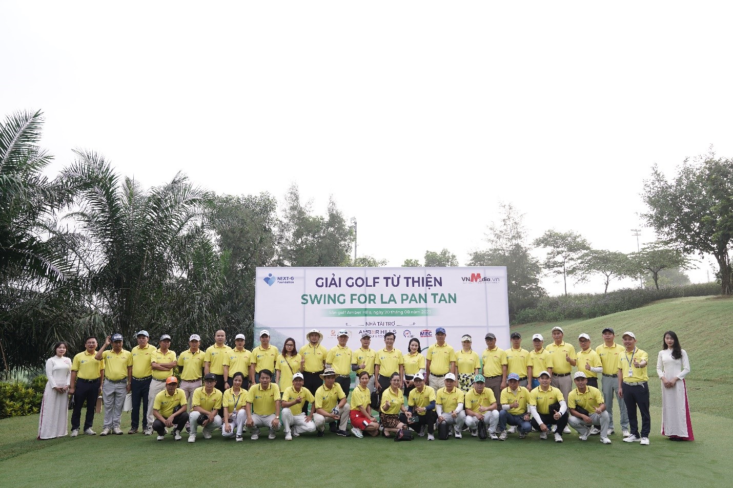 Khai mạc Giải Golf gây quỹ từ thiện – Swing for La Pan Tan