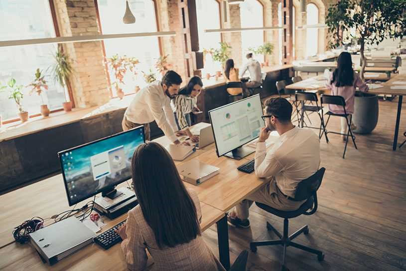 Giải pháp nâng cao năng suất lao động cùng Coworking Space của The Sentry