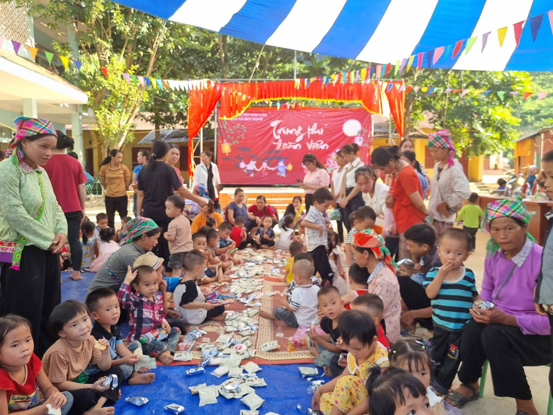 Quỹ Next-G: Tổ chức Trung thu cho hơn 2000 học sinh tại Bảo Lâm, Cao Bằng