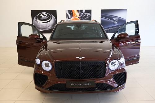 Bentley Bentayga 2021 đầu tiên cập bến có giá gần 17 tỷ đồng
