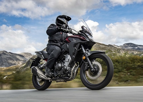 Honda CB500X 2021 ra mắt thêm 3 tùy chọn màu sơn mới