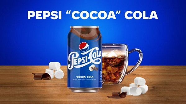 Pepsi chuẩn bị tung ra 'Cocoa' Cola vào năm mới?