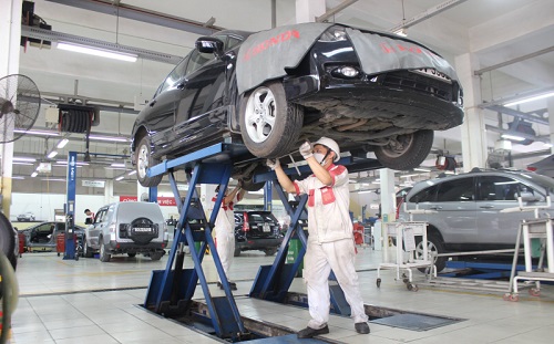 Trong một năm qua, ngành ô tô có những chính sách gì nổi bật (P1)