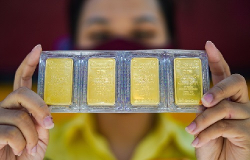 Giá vàng miếng 12/1 tăng bật trở lại, USD tự do quay đầu giảm