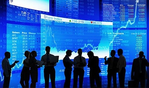 Chỉ số VN-Index chốt phiên với cú rơi 'đau' nhất lịch sử chứng khoán