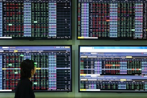 VN-Index ‘tuột dốc không phanh’