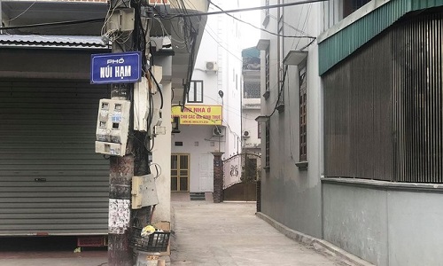 BN 1553 đi họp lớp, tiếp xúc nhiều người
