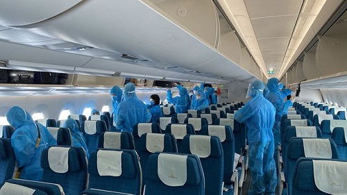 Giãn cách các chuyến bay đi và đến Hải Phòng để ngăn ngừa Covid-19
