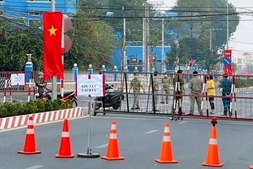 Sinh viên ĐH Thủ Dầu Một dương tính với Covid-19 đã đi những đâu?