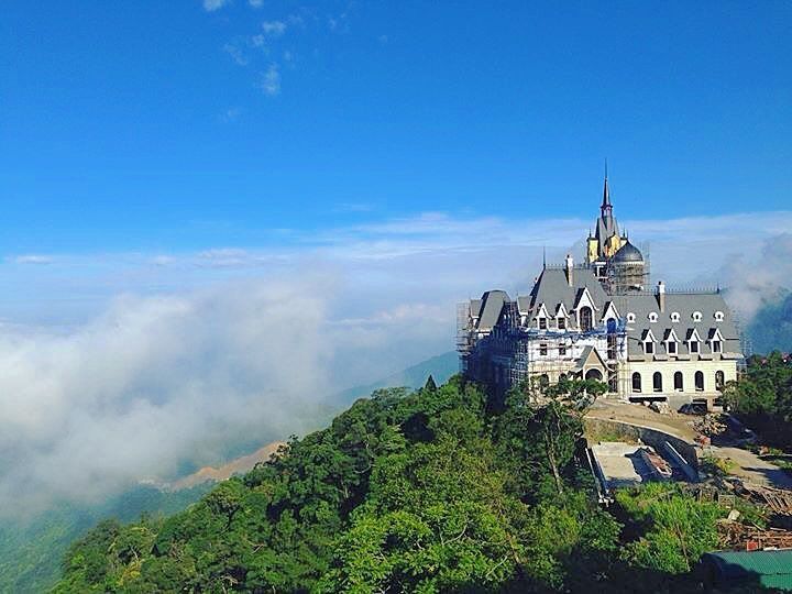Chiêm ngưỡng 5 lâu đài 'khủng' nhất ở Việt Nam
