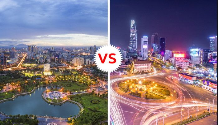 Sự khác biệt giữa Hà Nội và TP. HCM, hai thành phố lớn nhất Việt Nam