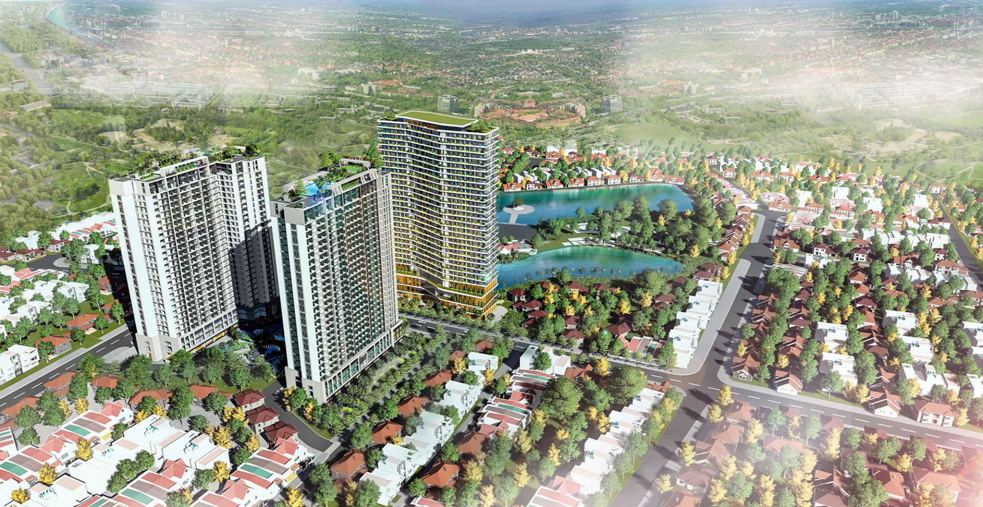 Toàn cảnh TP. Bắc Giang - Diện mạo mới tầm nhìn mới