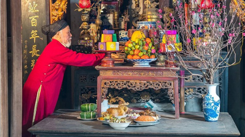 Văn khấn Tất niên 30 tháng chạp chuẩn nhất