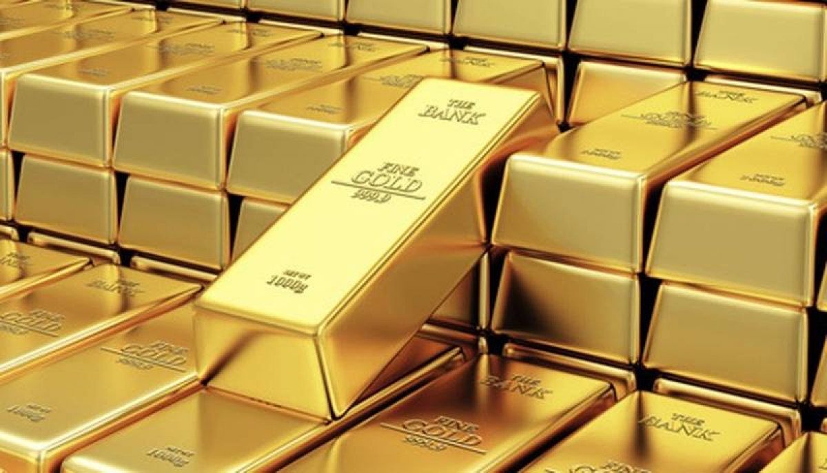 Vàng thế giới chuyển ‘xanh’ sát ngày Thần Tài