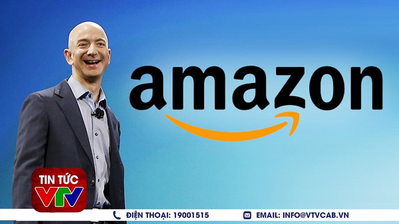 Hành trình trở thành Tỷ phú của Jeff Bezos