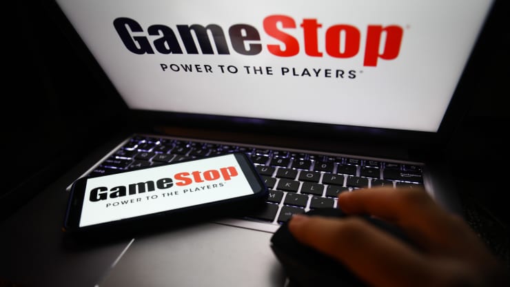 Nhóm 'cổ phiếu Meme' hoạt động trở lại nhờ GameStop