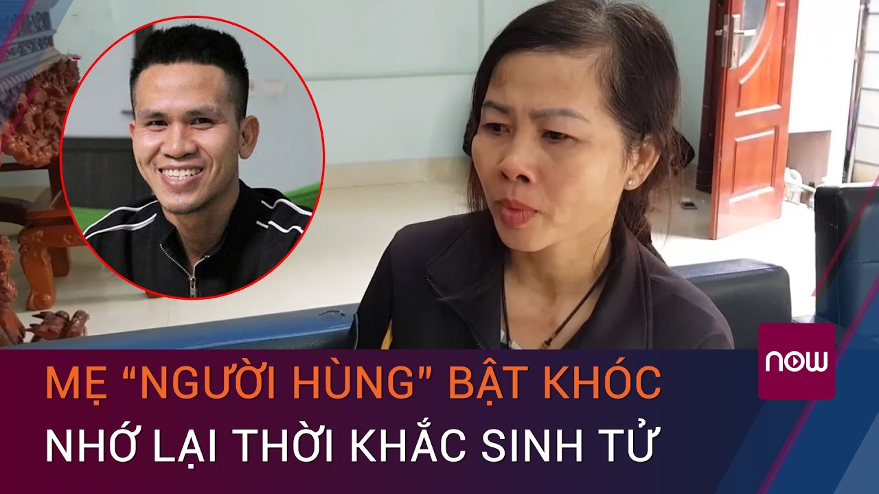 Vụ bé gái rơi từ tầng 12A chung cư: Mẹ 'người hùng' bật khóc xúc động