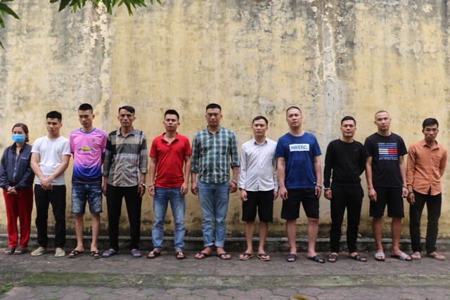 Thủ đoạn ‘siêu dị’ kẻ cầm đầu dùng quy ước ngầm tổ chức sới bạc khủng